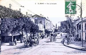 779- Alger - El-Biar - Rue principale
